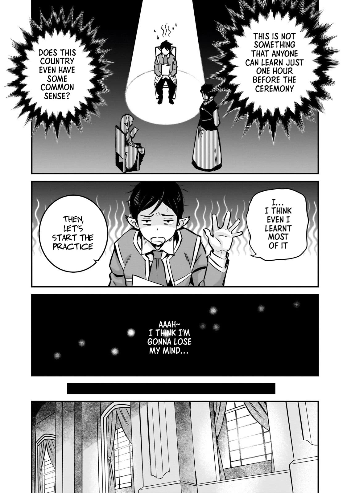 The Conqueror From a Dying Kingdom Chapter 12 page 14 - Chapter 12: Entrance Ceremony