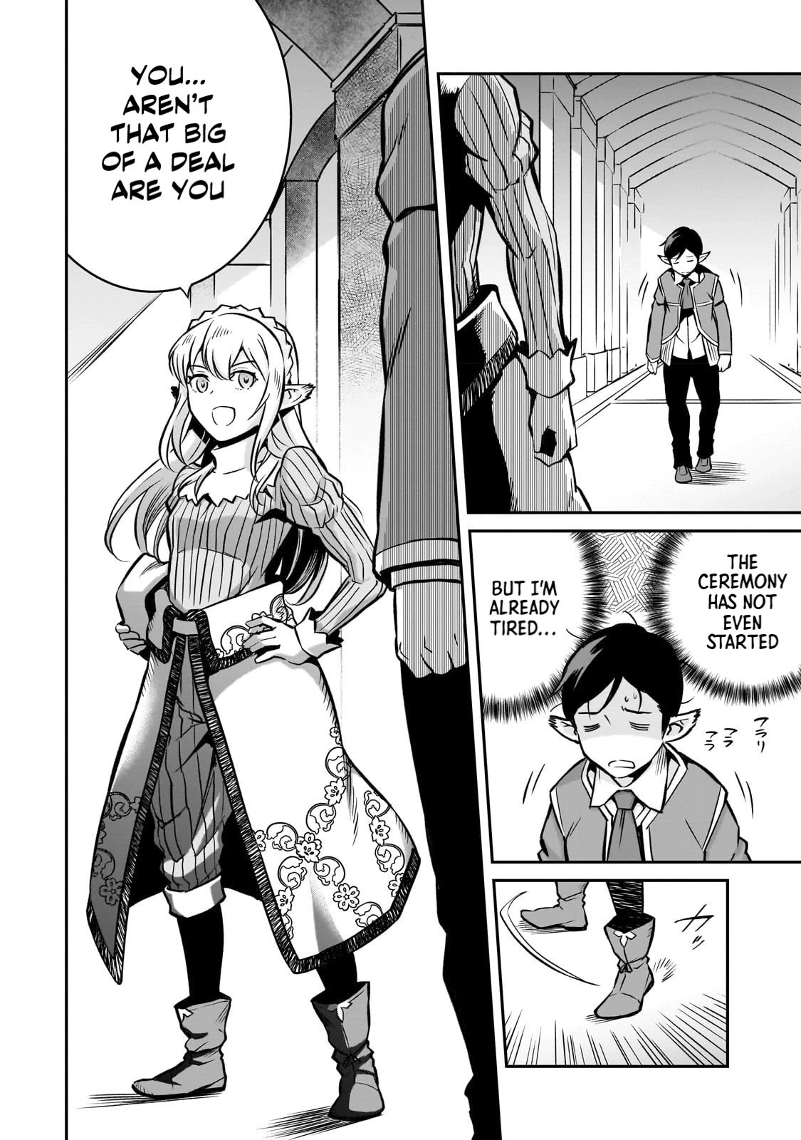 The Conqueror From a Dying Kingdom Chapter 12 page 15 - Chapter 12: Entrance Ceremony