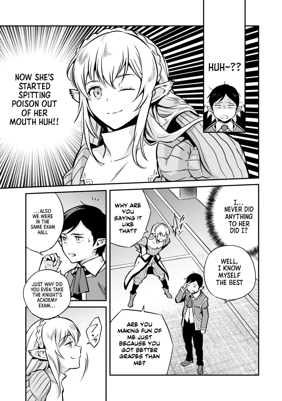 The Conqueror From a Dying Kingdom Chapter 12 page 16 - Chapter 12: Entrance Ceremony