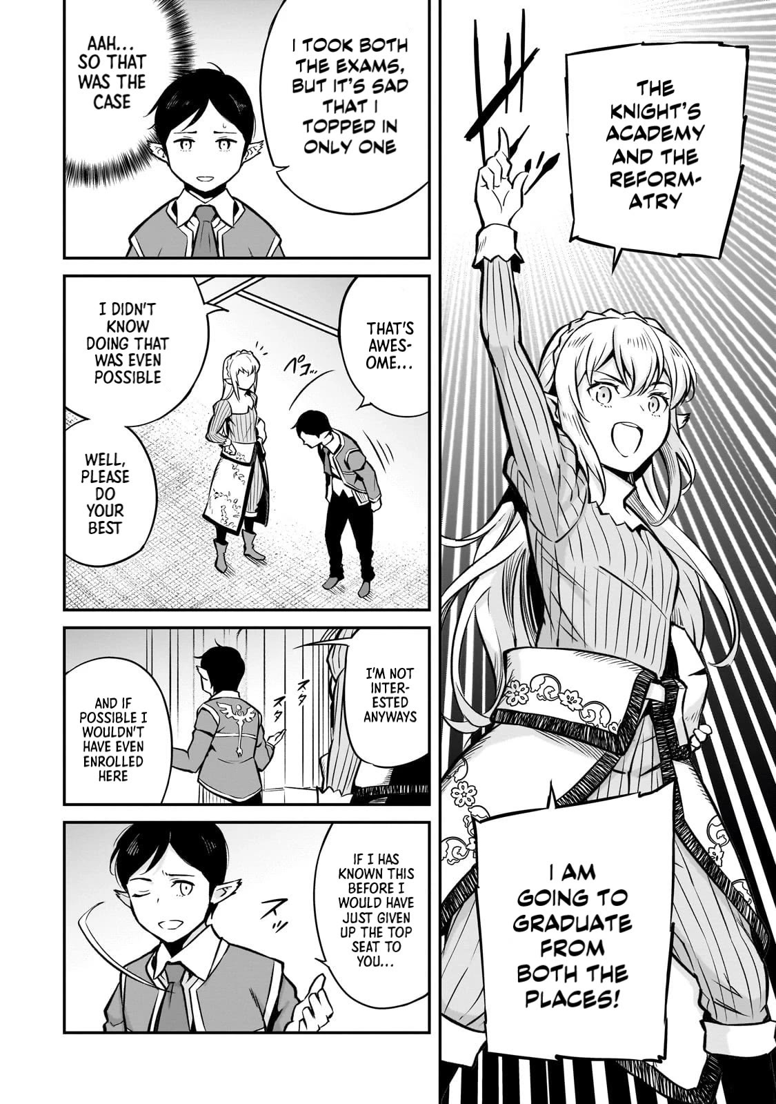 The Conqueror From a Dying Kingdom Chapter 12 page 17 - Chapter 12: Entrance Ceremony