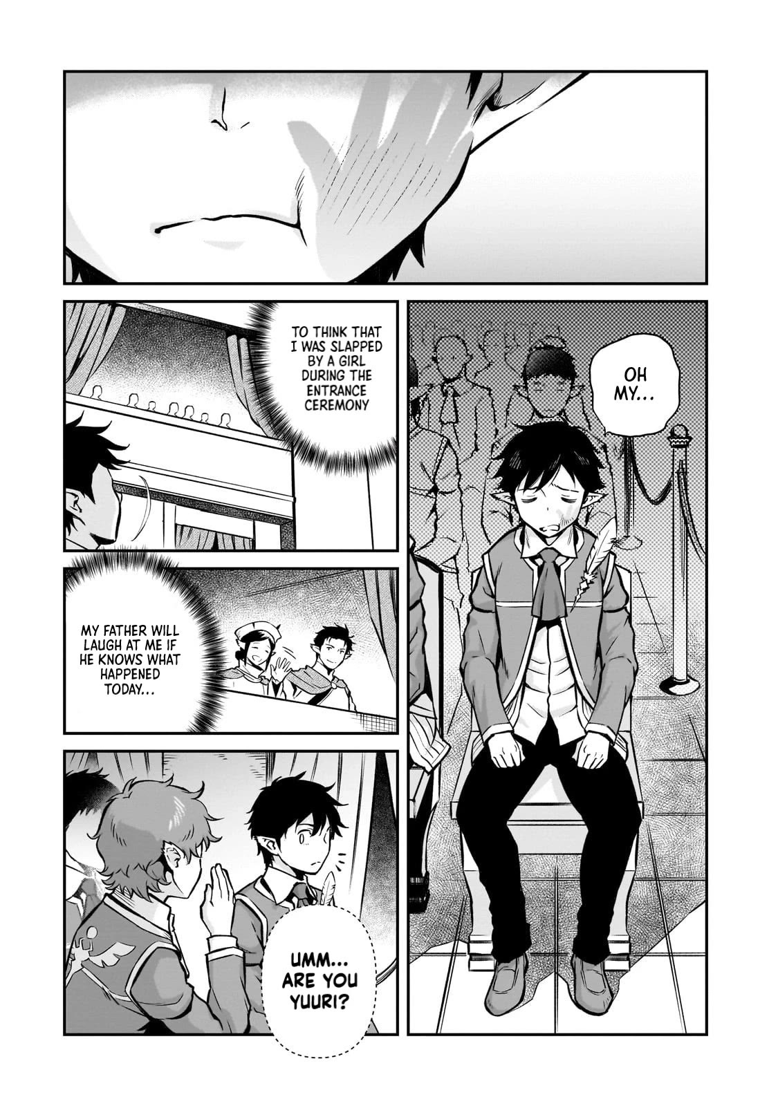 The Conqueror From a Dying Kingdom Chapter 12 page 23 - Chapter 12: Entrance Ceremony