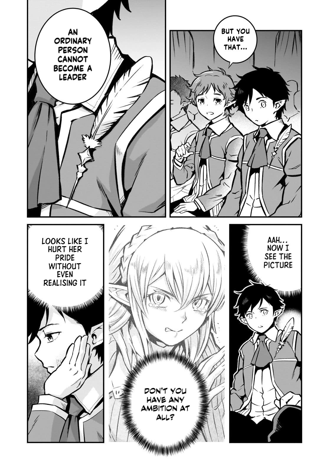 The Conqueror From a Dying Kingdom Chapter 12 page 25 - Chapter 12: Entrance Ceremony