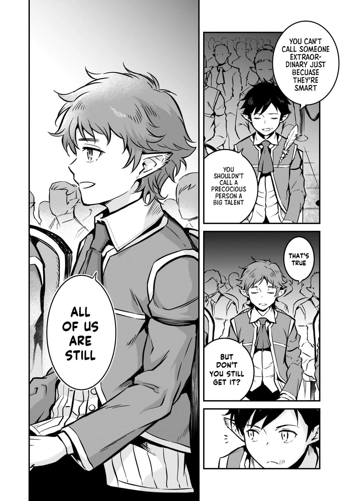 The Conqueror From a Dying Kingdom Chapter 12 page 27 - Chapter 12: Entrance Ceremony