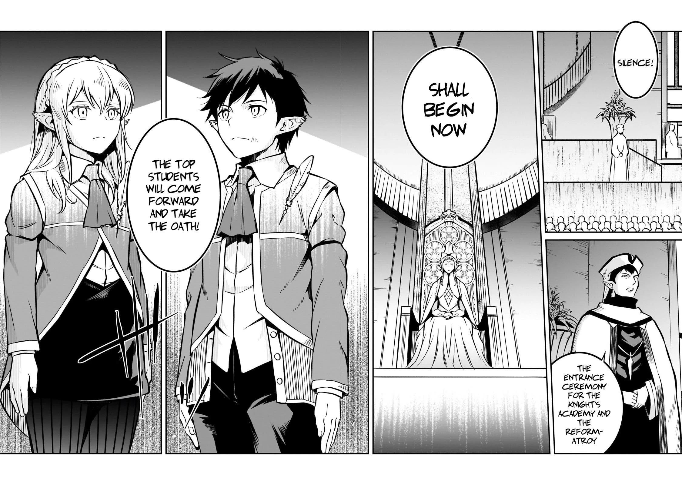 The Conqueror From a Dying Kingdom Chapter 12 page 29 - Chapter 12: Entrance Ceremony