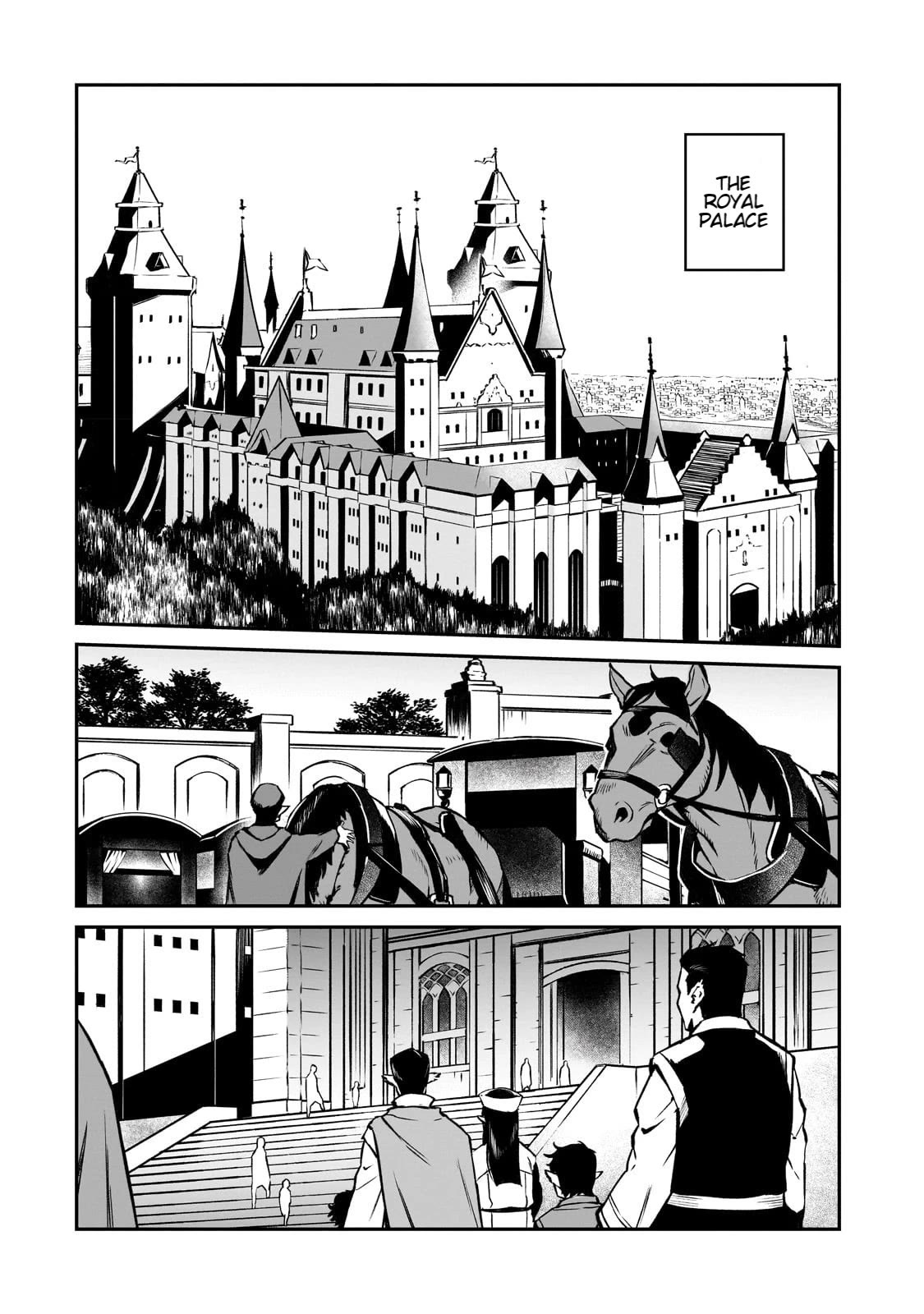 The Conqueror From a Dying Kingdom Chapter 12 page 3 - Chapter 12: Entrance Ceremony