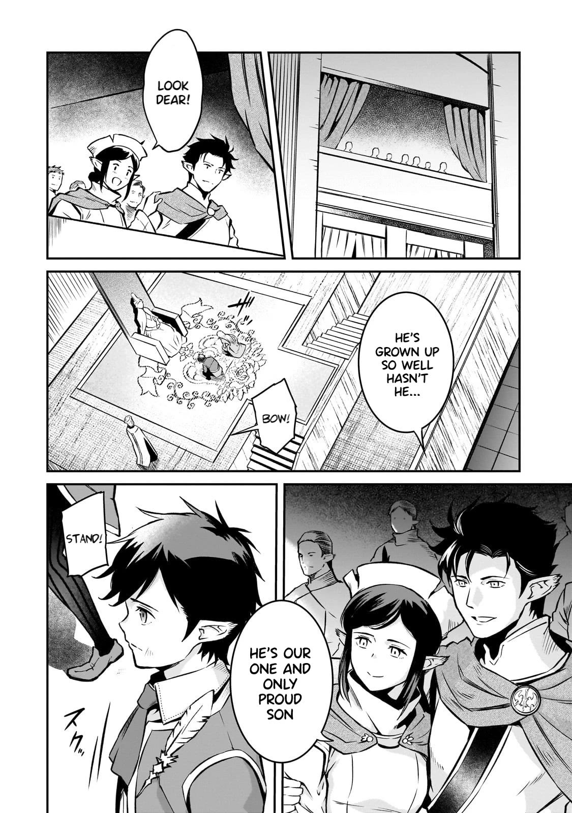 The Conqueror From a Dying Kingdom Chapter 12 page 30 - Chapter 12: Entrance Ceremony