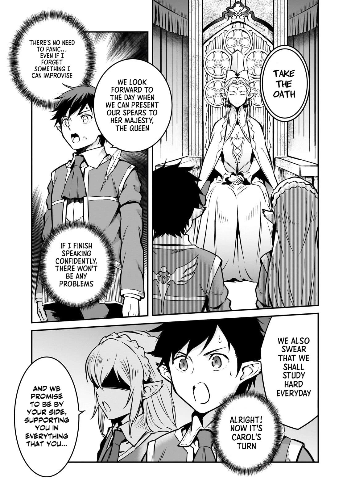 The Conqueror From a Dying Kingdom Chapter 12 page 31 - Chapter 12: Entrance Ceremony