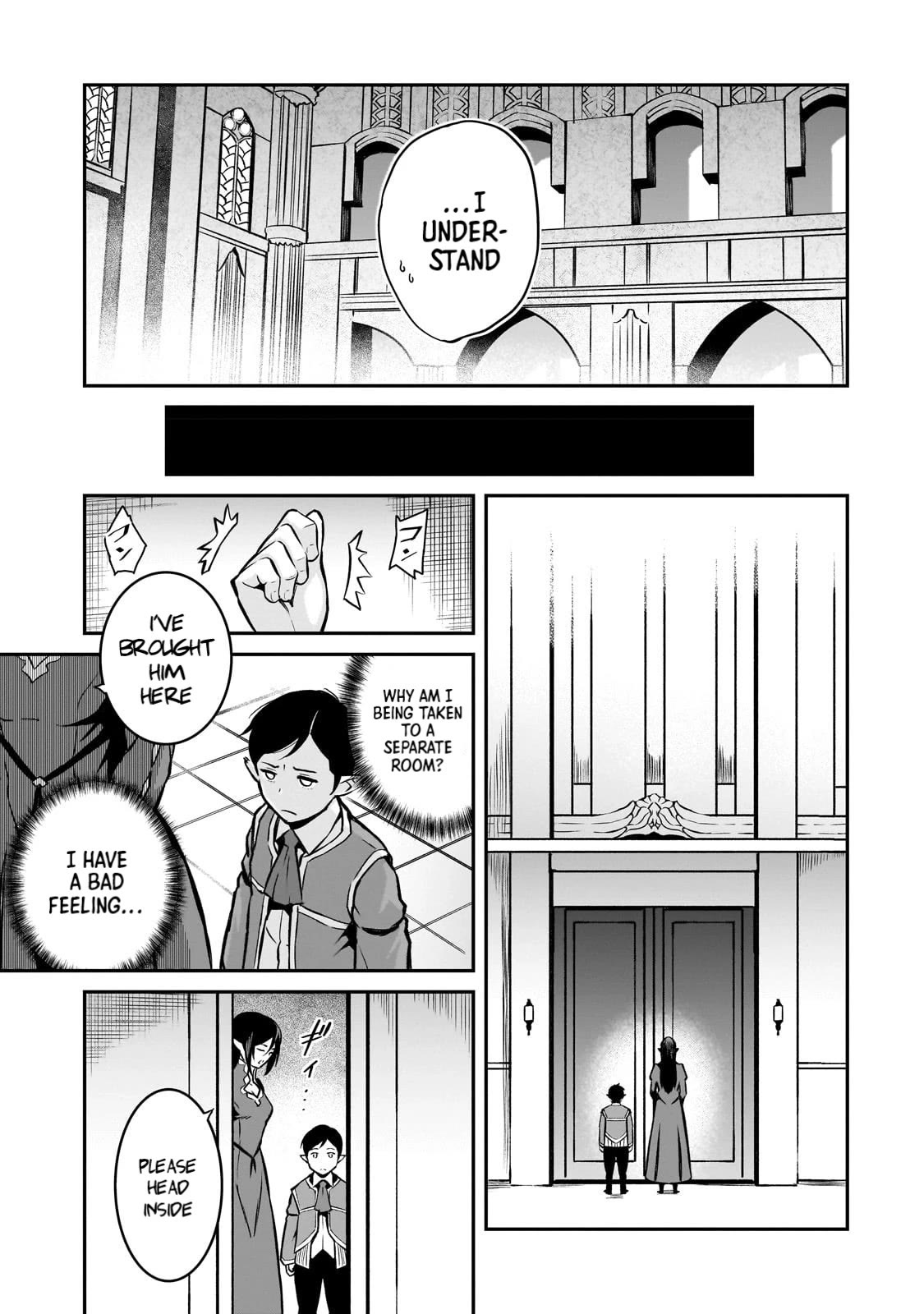 The Conqueror From a Dying Kingdom Chapter 12 page 6 - Chapter 12: Entrance Ceremony