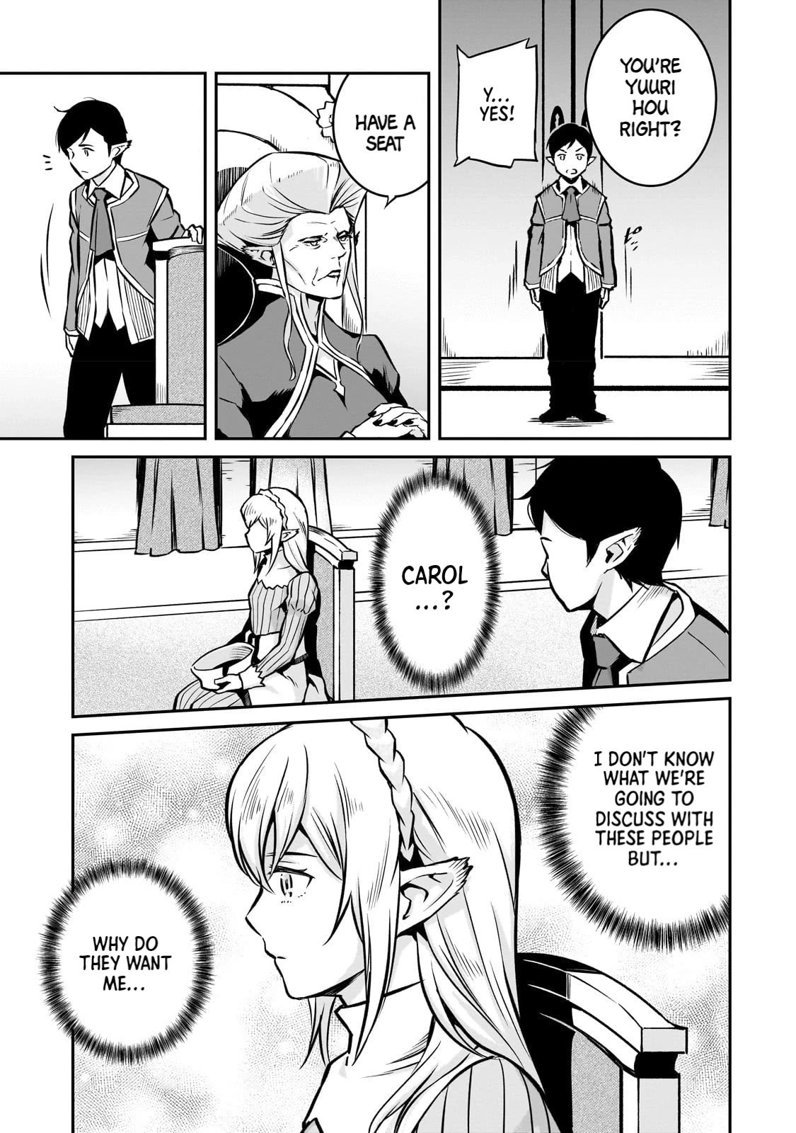 The Conqueror From a Dying Kingdom Chapter 12 page 8 - Chapter 12: Entrance Ceremony