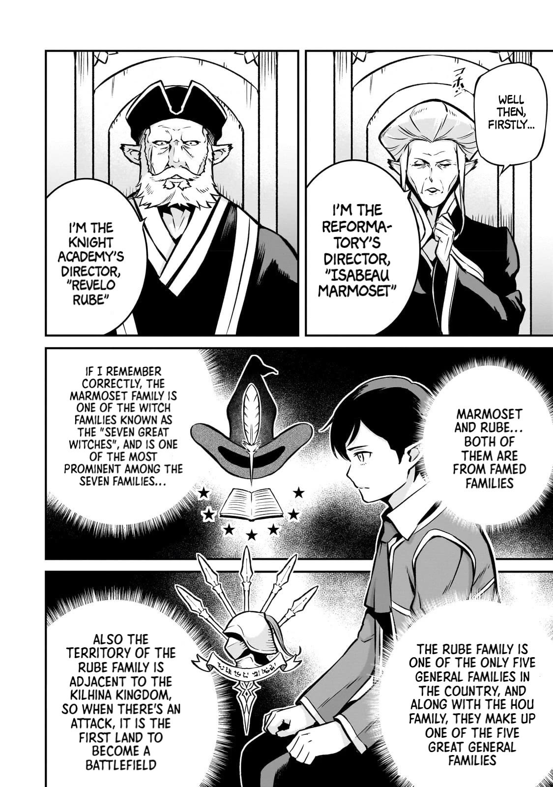 The Conqueror From a Dying Kingdom Chapter 12 page 9 - Chapter 12: Entrance Ceremony