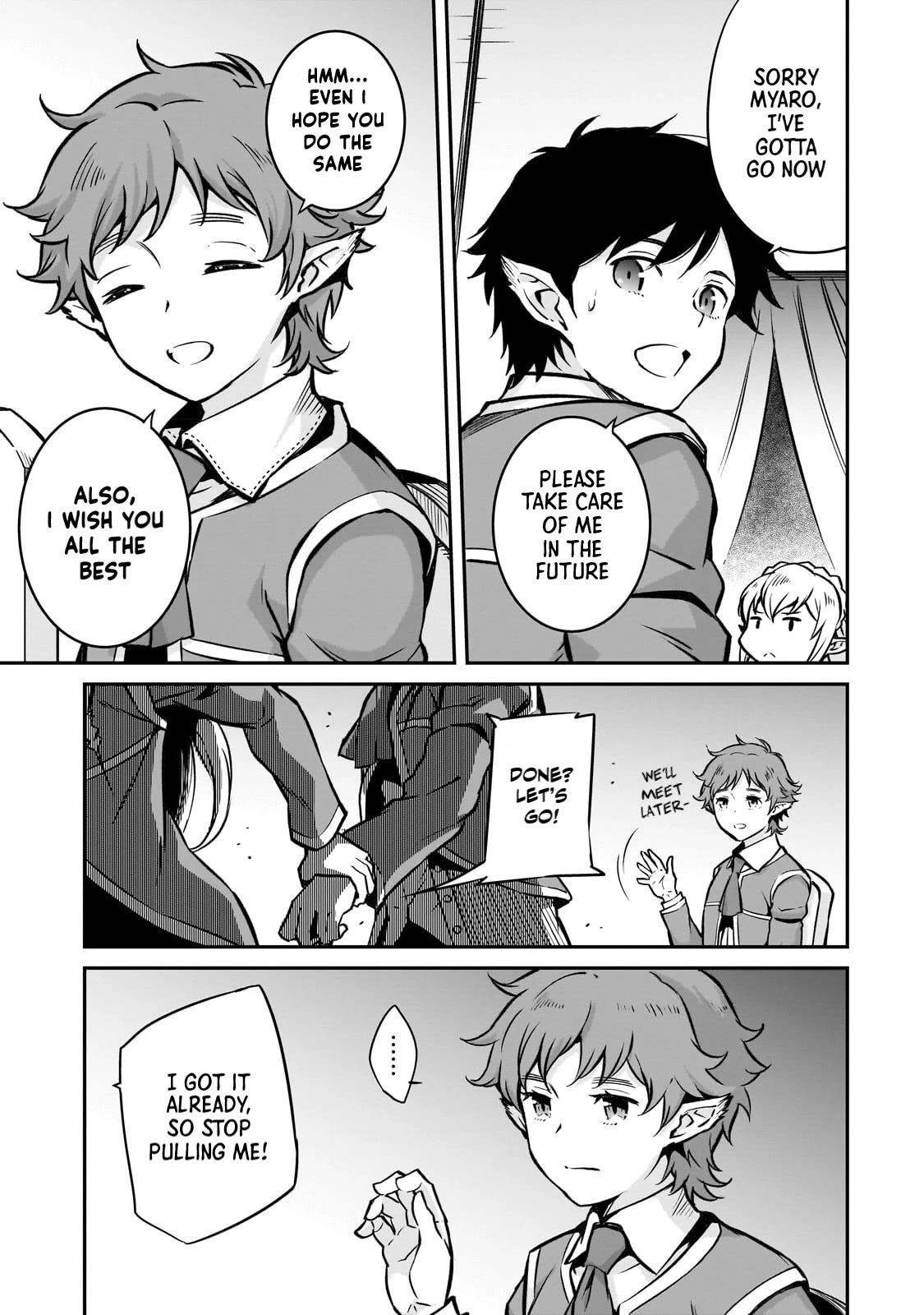 The Conqueror From a Dying Kingdom Chapter 13 page 10 - Chapter 13: A New Encounter
