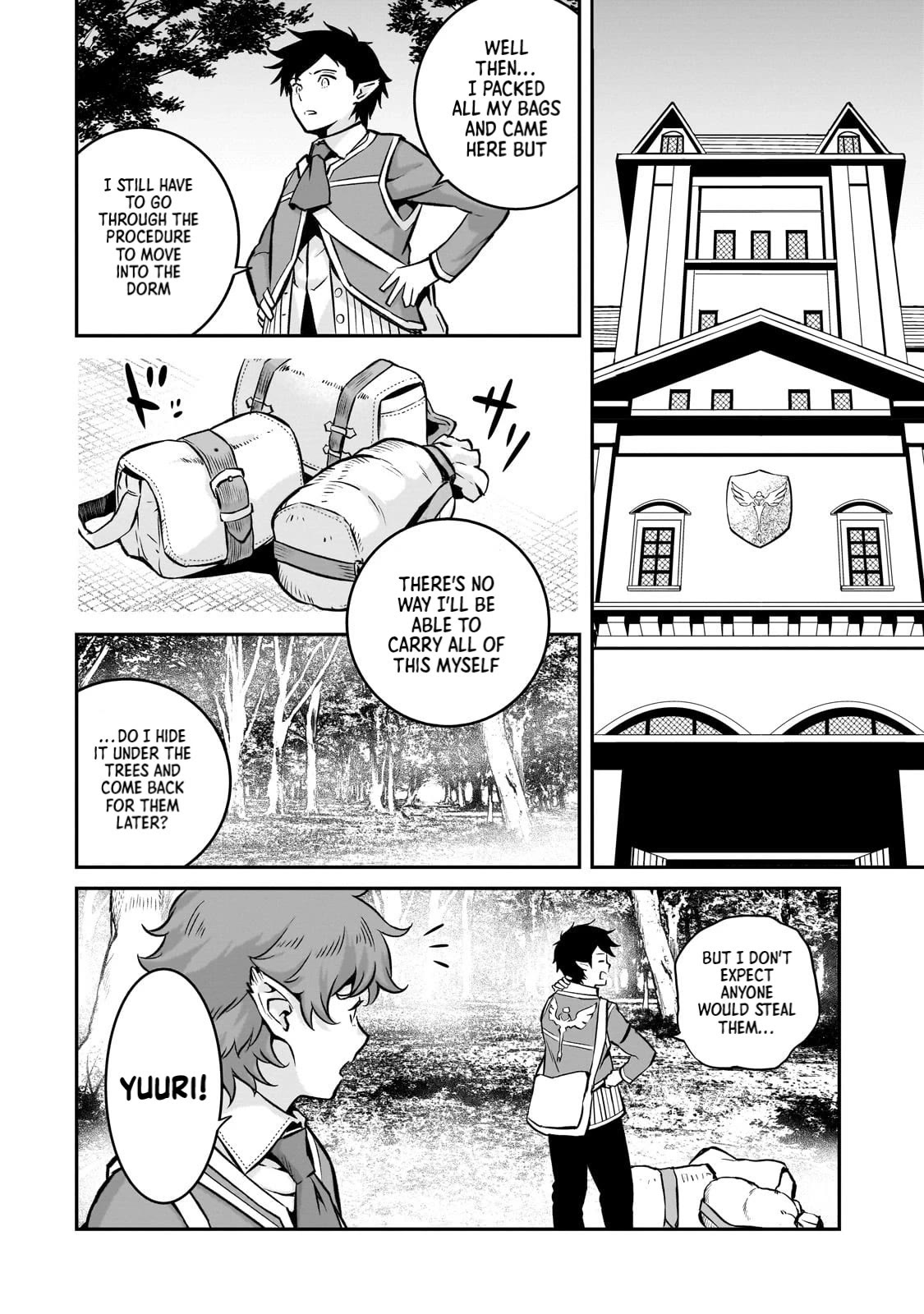 The Conqueror From a Dying Kingdom Chapter 13 page 24 - Chapter 13: A New Encounter