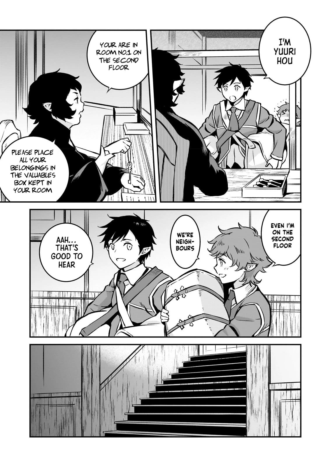 The Conqueror From a Dying Kingdom Chapter 13 page 27 - Chapter 13: A New Encounter