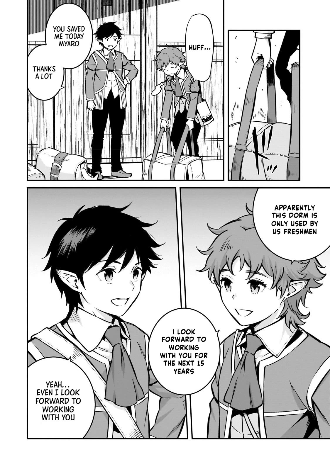The Conqueror From a Dying Kingdom Chapter 13 page 28 - Chapter 13: A New Encounter
