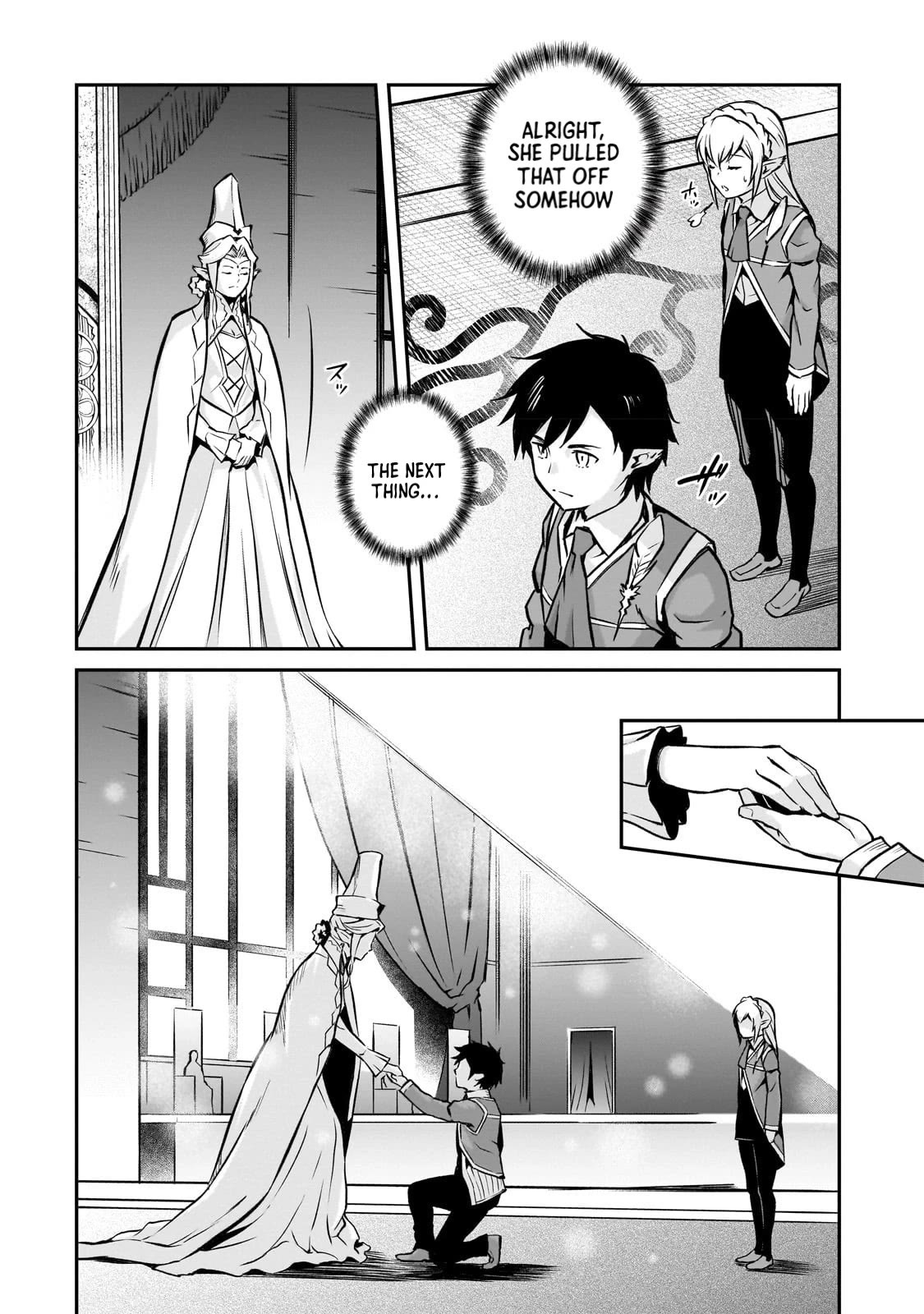 The Conqueror From a Dying Kingdom Chapter 13 page 5 - Chapter 13: A New Encounter