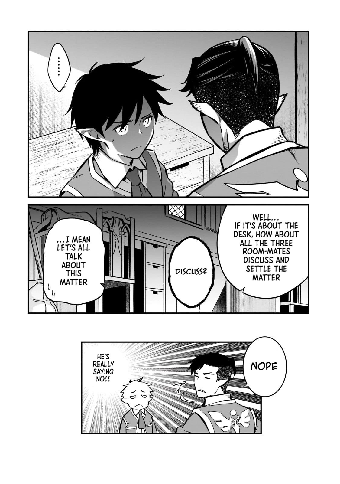 The Conqueror From a Dying Kingdom Chapter 14 page 10 - Chapter 14: Something Important