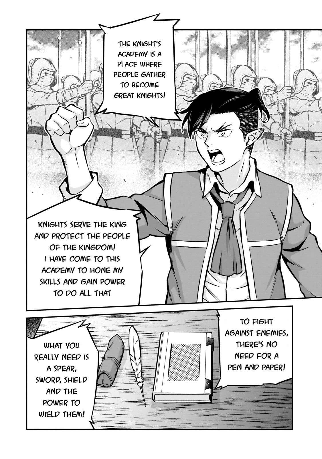 The Conqueror From a Dying Kingdom Chapter 14 page 14 - Chapter 14: Something Important