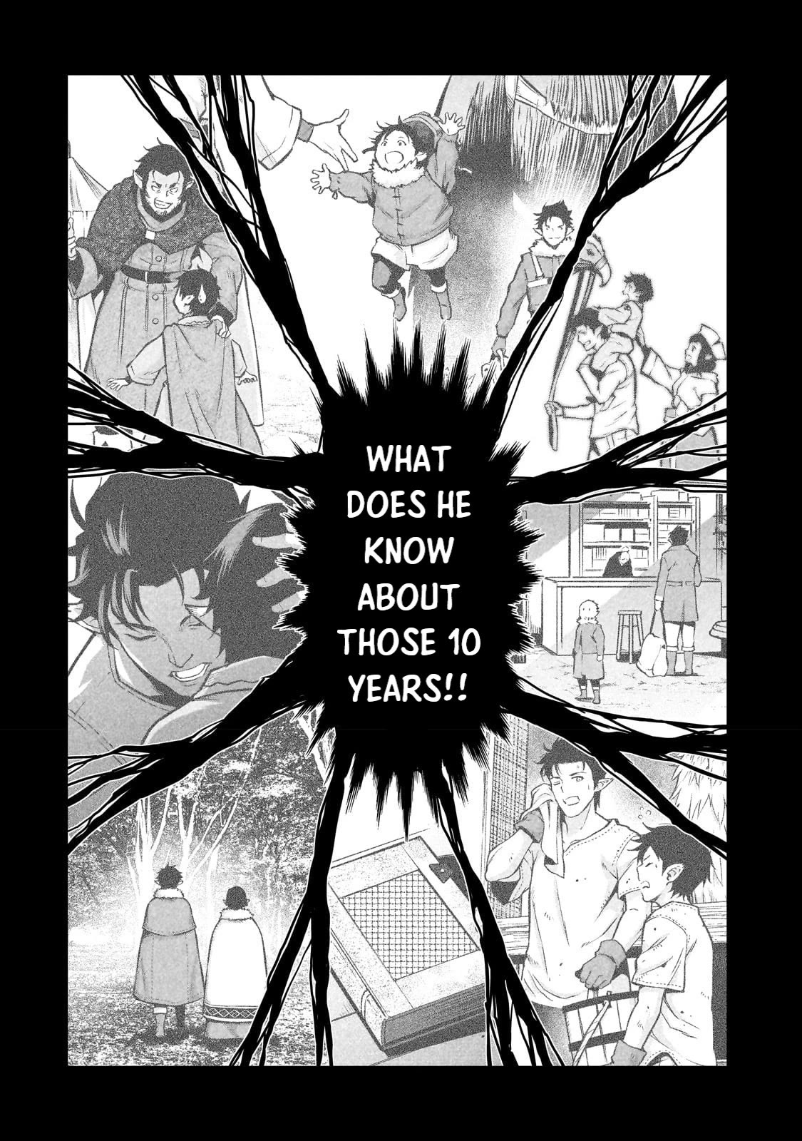 The Conqueror From a Dying Kingdom Chapter 14 page 20 - Chapter 14: Something Important