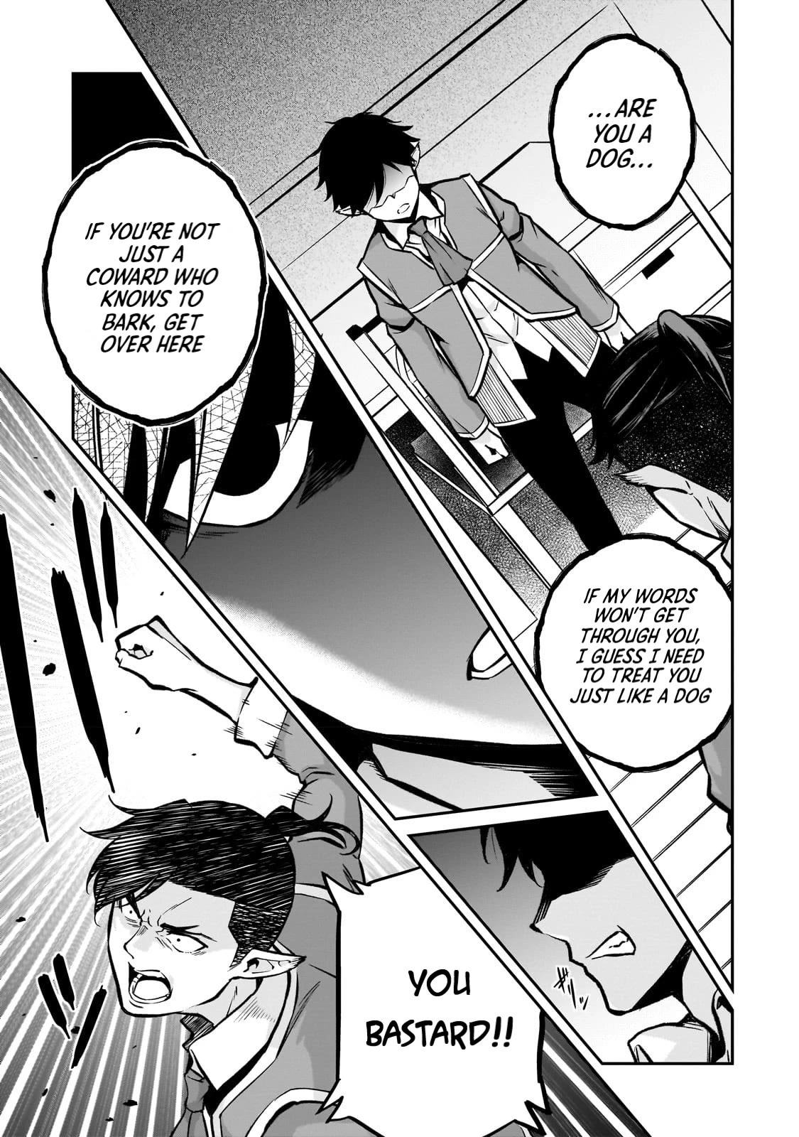 The Conqueror From a Dying Kingdom Chapter 14 page 21 - Chapter 14: Something Important