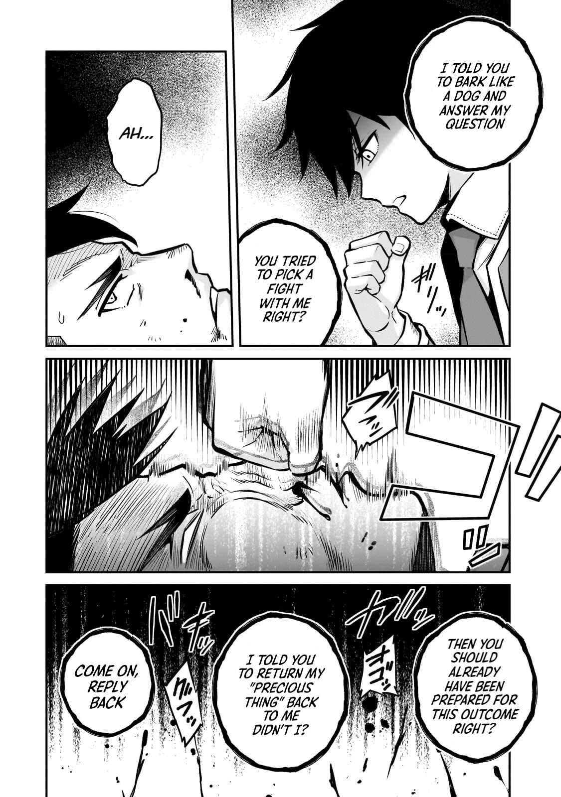 The Conqueror From a Dying Kingdom Chapter 14 page 25 - Chapter 14: Something Important