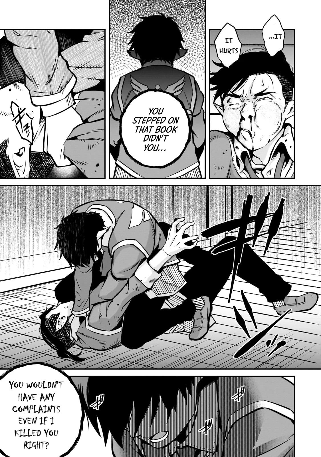 The Conqueror From a Dying Kingdom Chapter 14 page 26 - Chapter 14: Something Important