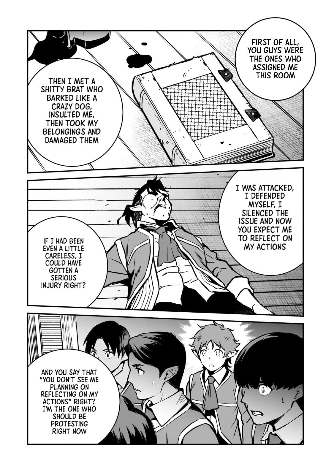 The Conqueror From a Dying Kingdom Chapter 14 page 31 - Chapter 14: Something Important