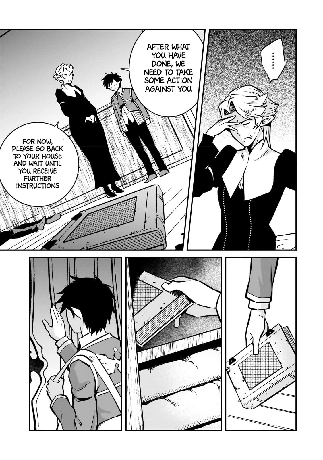 The Conqueror From a Dying Kingdom Chapter 14 page 32 - Chapter 14: Something Important