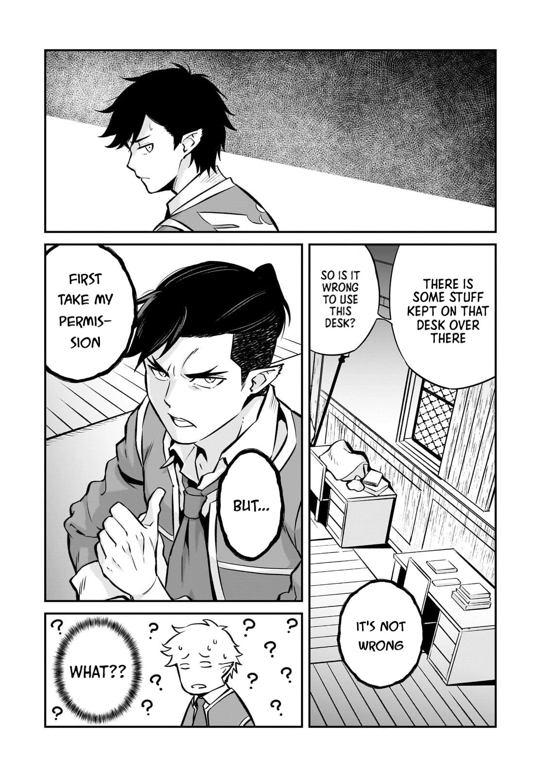The Conqueror From a Dying Kingdom Chapter 14 page 8 - Chapter 14: Something Important