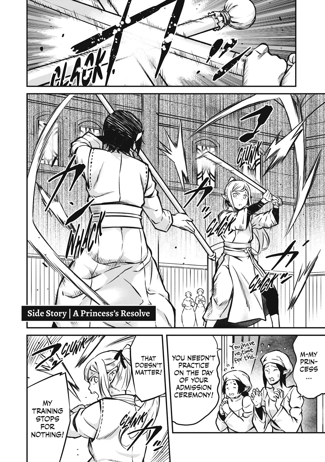 The Conqueror From a Dying Kingdom Chapter 15.5 page 1 - Chapter 15.5: Side Story - A Queen's Resolve