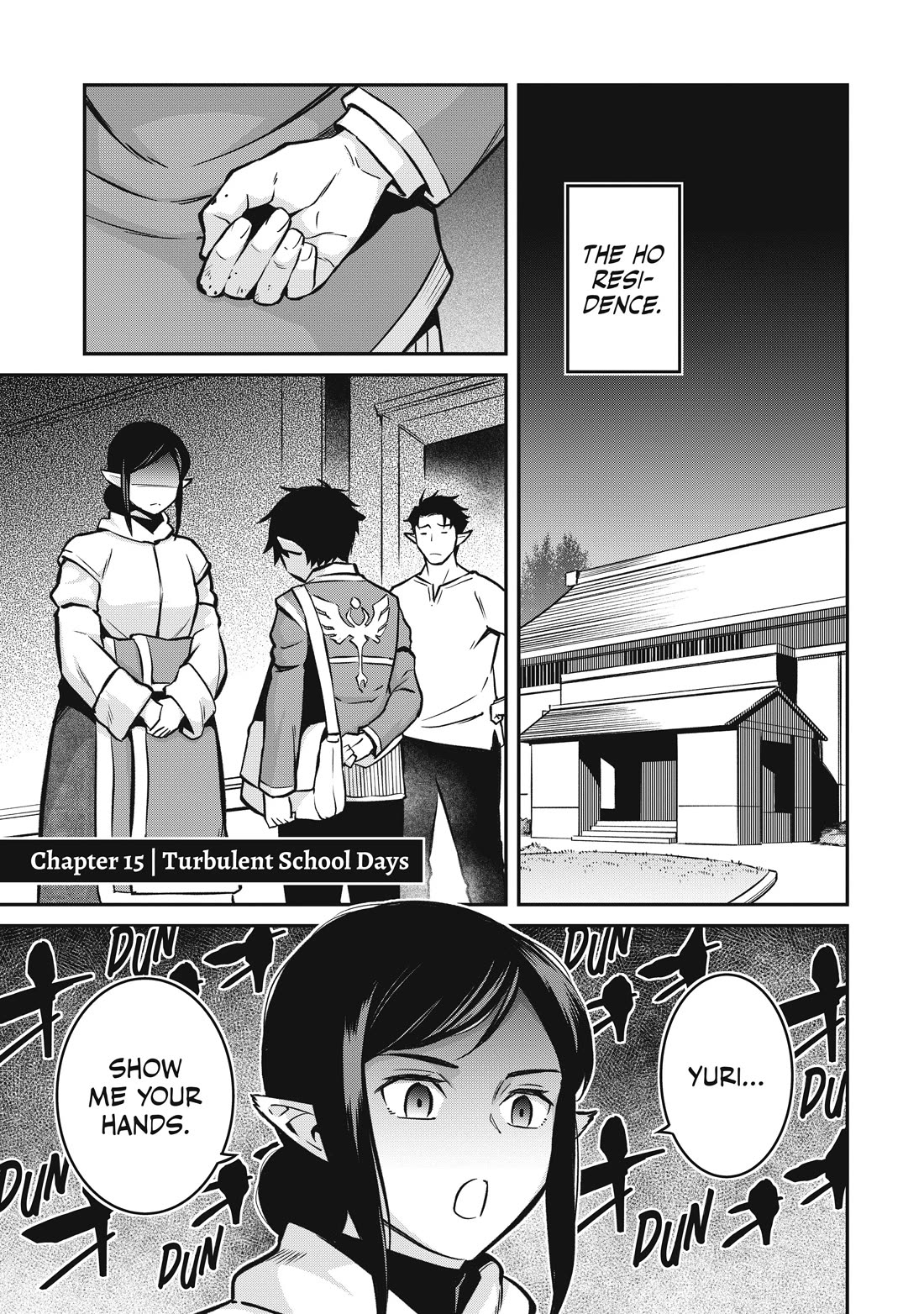 The Conqueror From a Dying Kingdom Chapter 15 page 1 - Chapter 15: Turbulent School Days