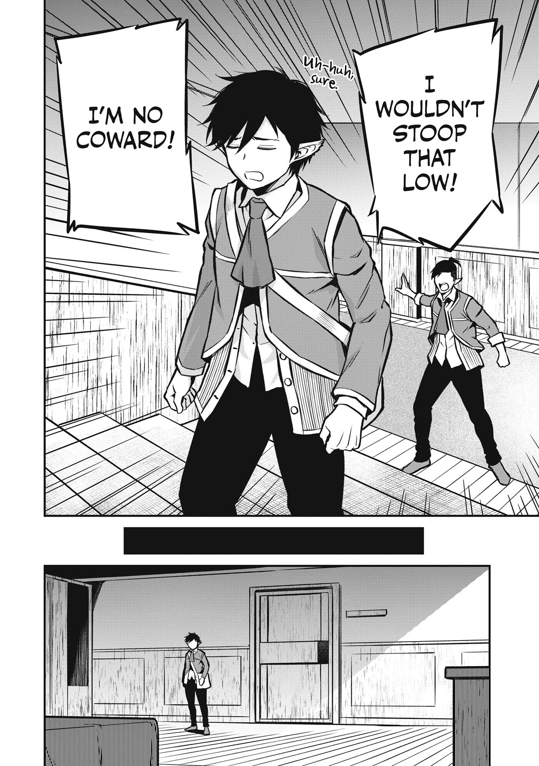 The Conqueror From a Dying Kingdom Chapter 15 page 10 - Chapter 15: Turbulent School Days