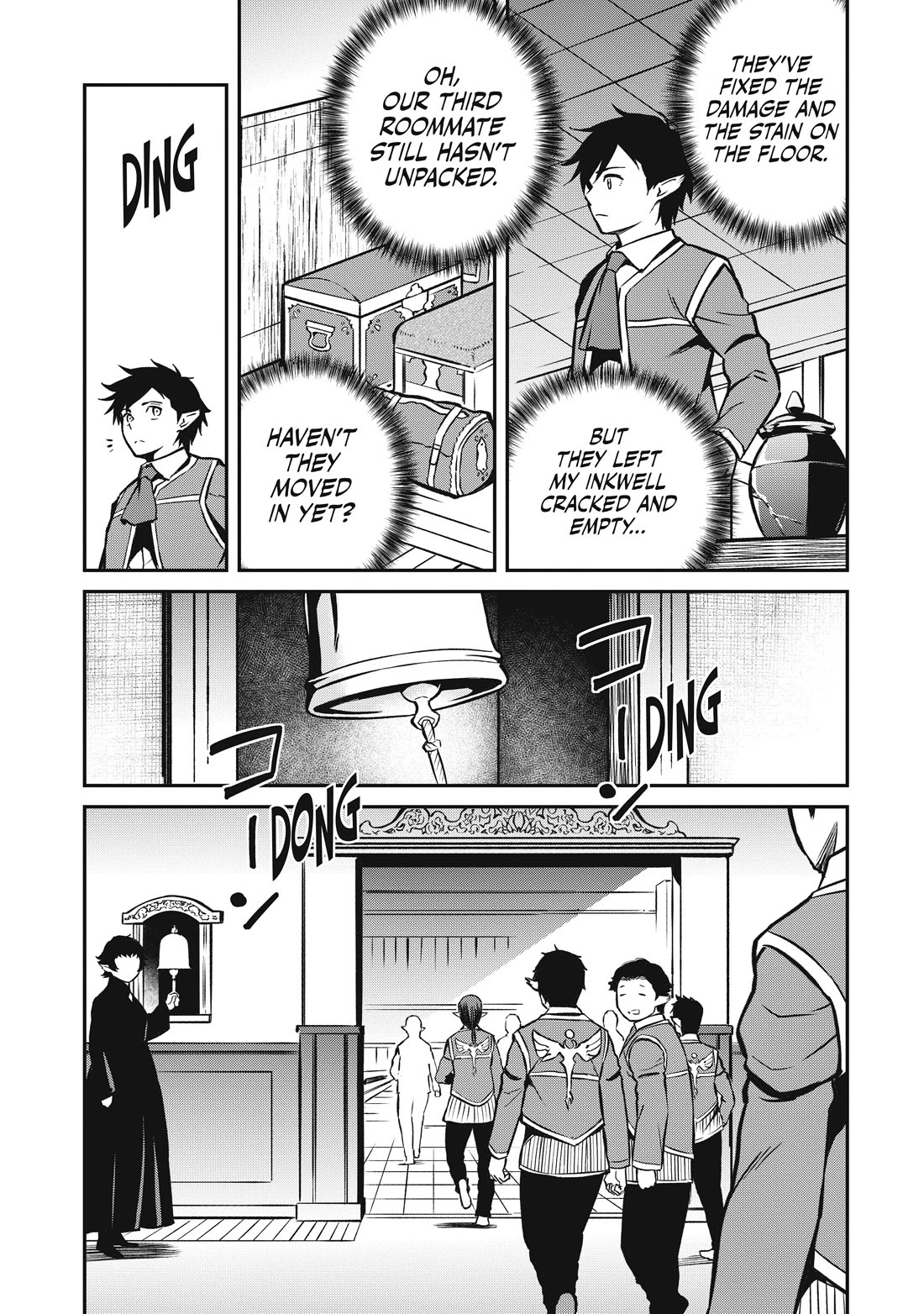 The Conqueror From a Dying Kingdom Chapter 15 page 11 - Chapter 15: Turbulent School Days