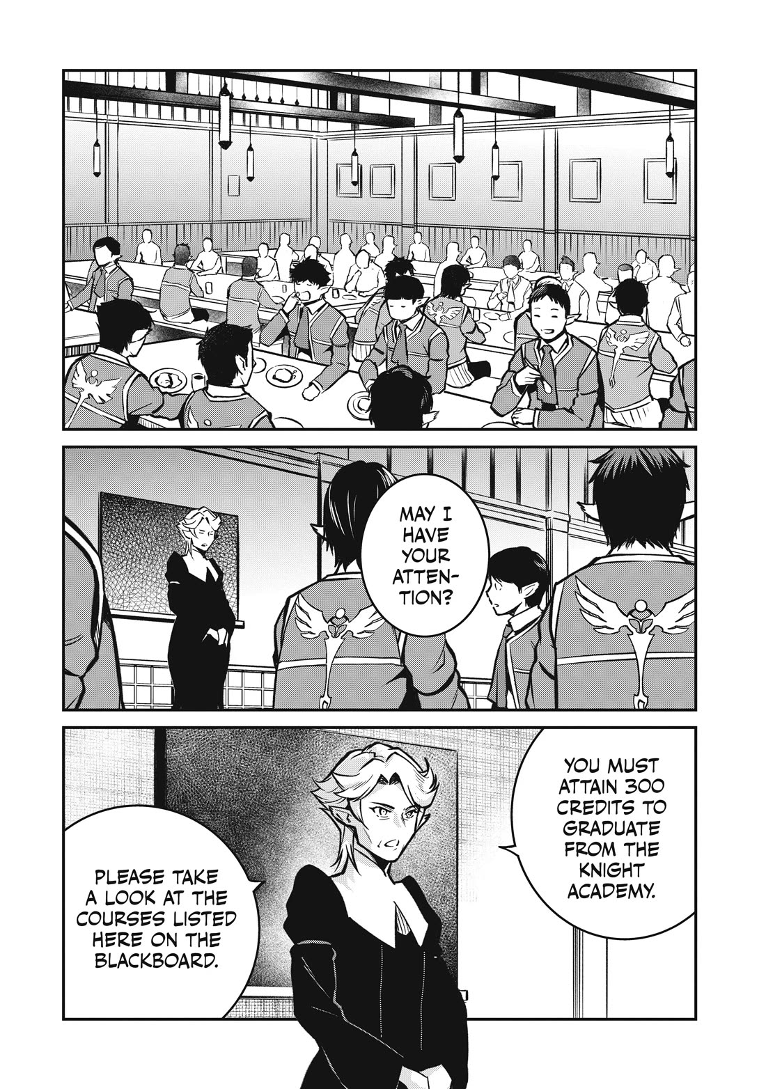 The Conqueror From a Dying Kingdom Chapter 15 page 12 - Chapter 15: Turbulent School Days