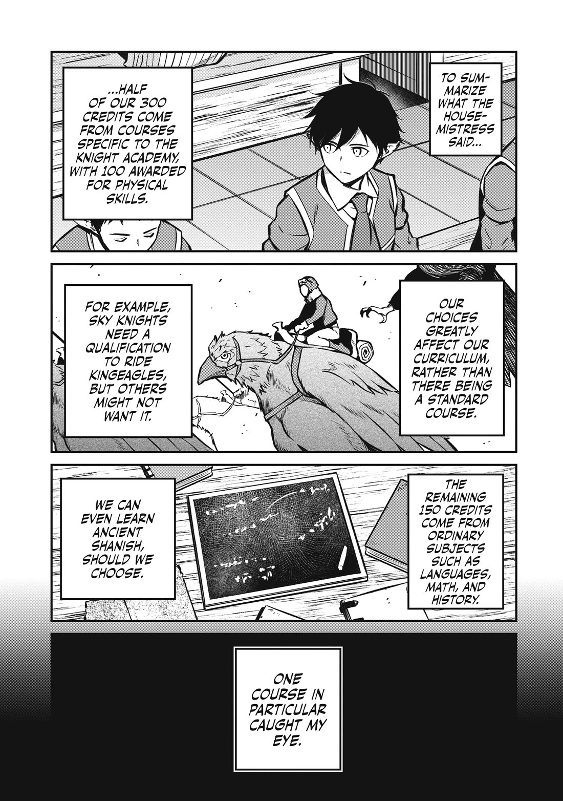 The Conqueror From a Dying Kingdom Chapter 15 page 13 - Chapter 15: Turbulent School Days