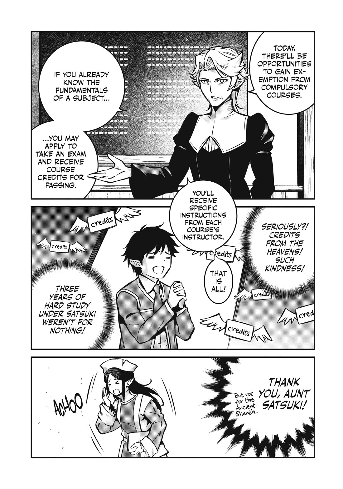 The Conqueror From a Dying Kingdom Chapter 15 page 15 - Chapter 15: Turbulent School Days