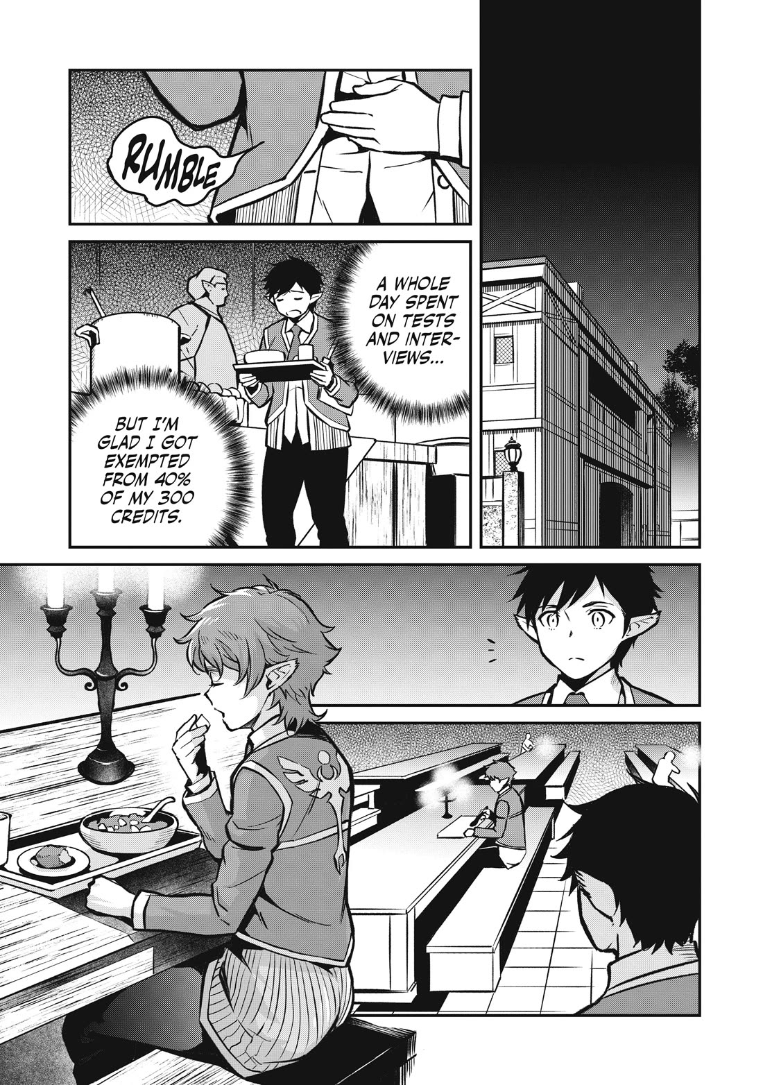 The Conqueror From a Dying Kingdom Chapter 15 page 17 - Chapter 15: Turbulent School Days