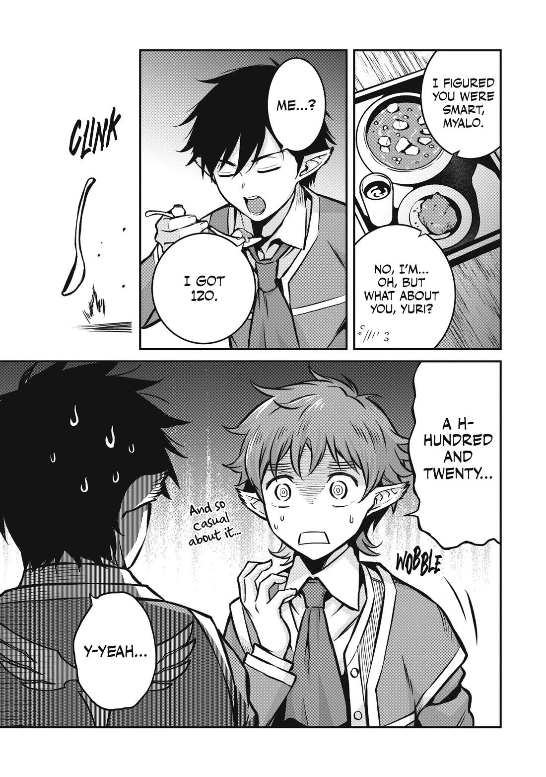 The Conqueror From a Dying Kingdom Chapter 15 page 19 - Chapter 15: Turbulent School Days