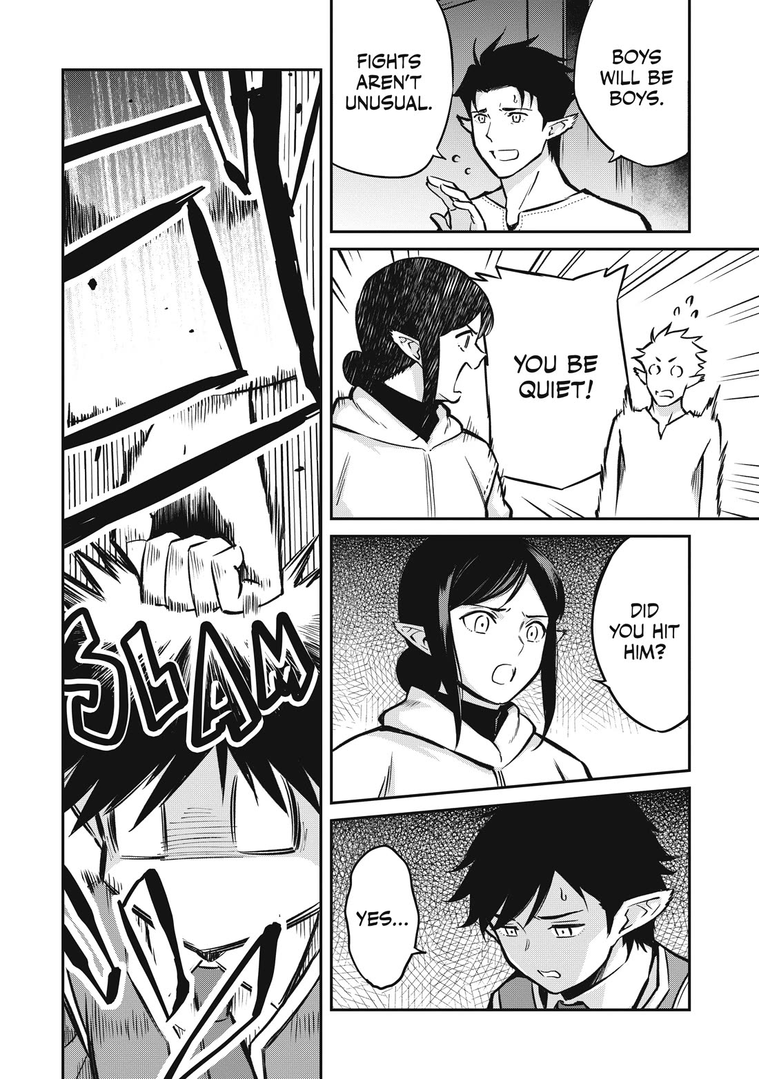 The Conqueror From a Dying Kingdom Chapter 15 page 2 - Chapter 15: Turbulent School Days