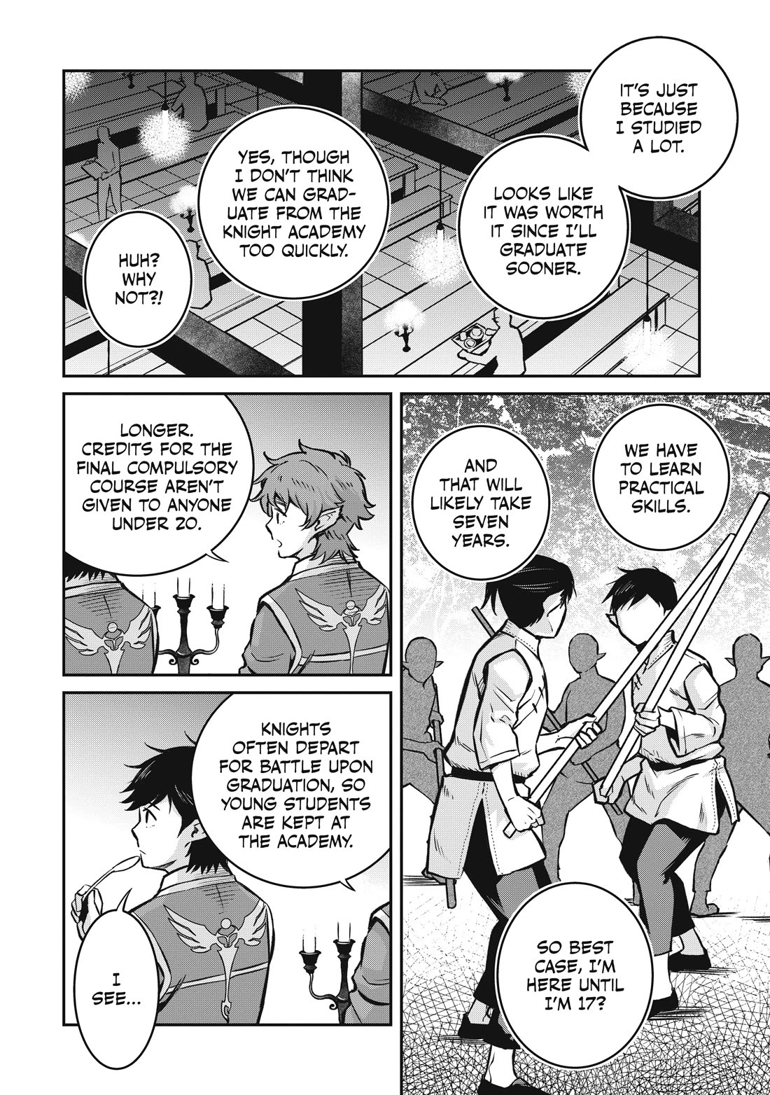 The Conqueror From a Dying Kingdom Chapter 15 page 20 - Chapter 15: Turbulent School Days