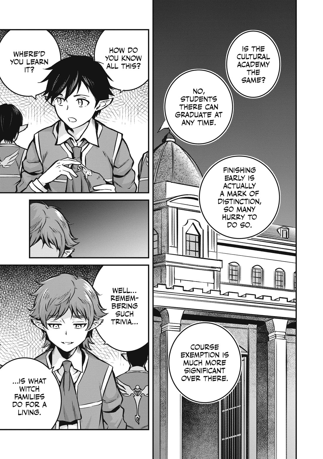 The Conqueror From a Dying Kingdom Chapter 15 page 21 - Chapter 15: Turbulent School Days
