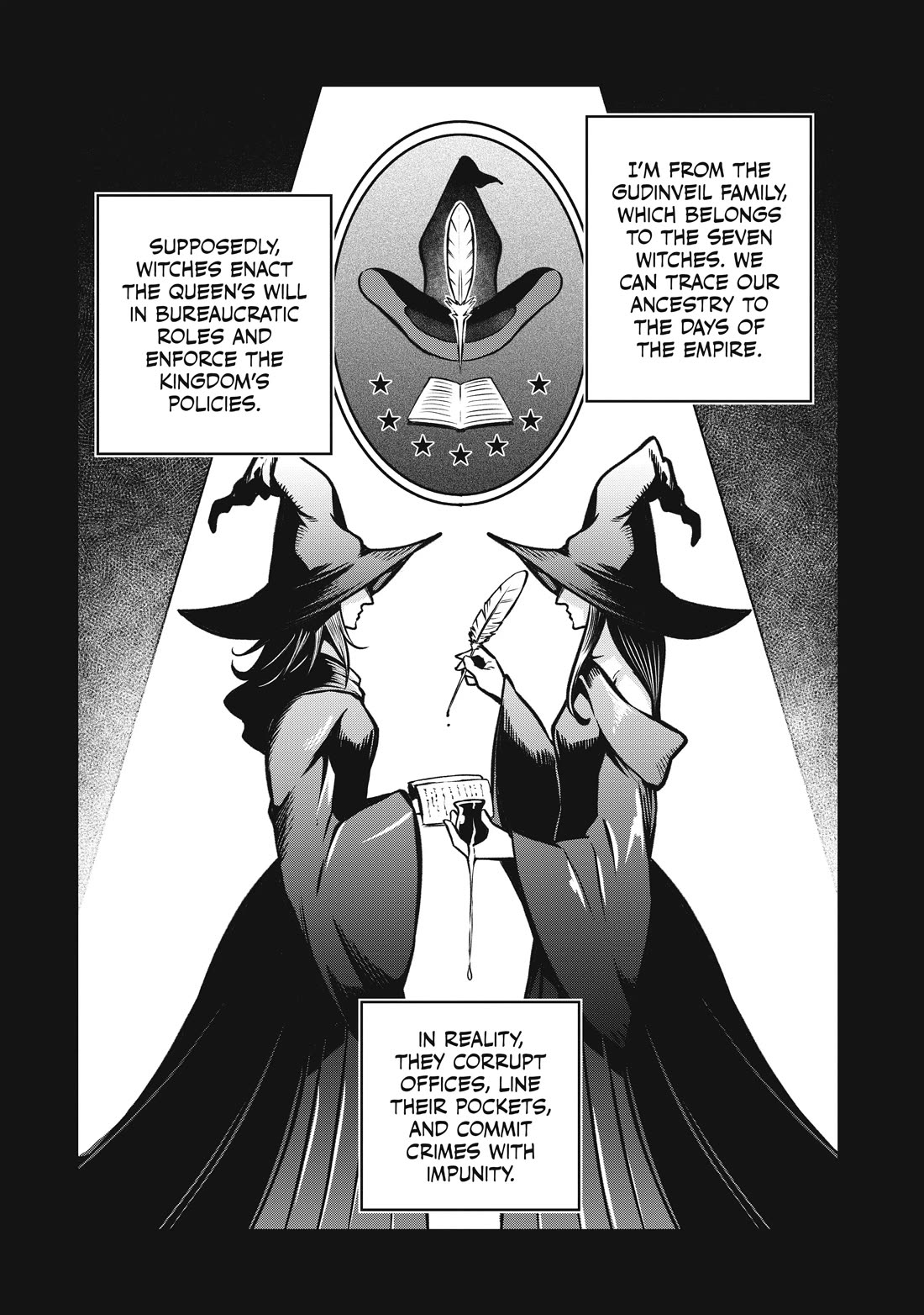 The Conqueror From a Dying Kingdom Chapter 15 page 22 - Chapter 15: Turbulent School Days