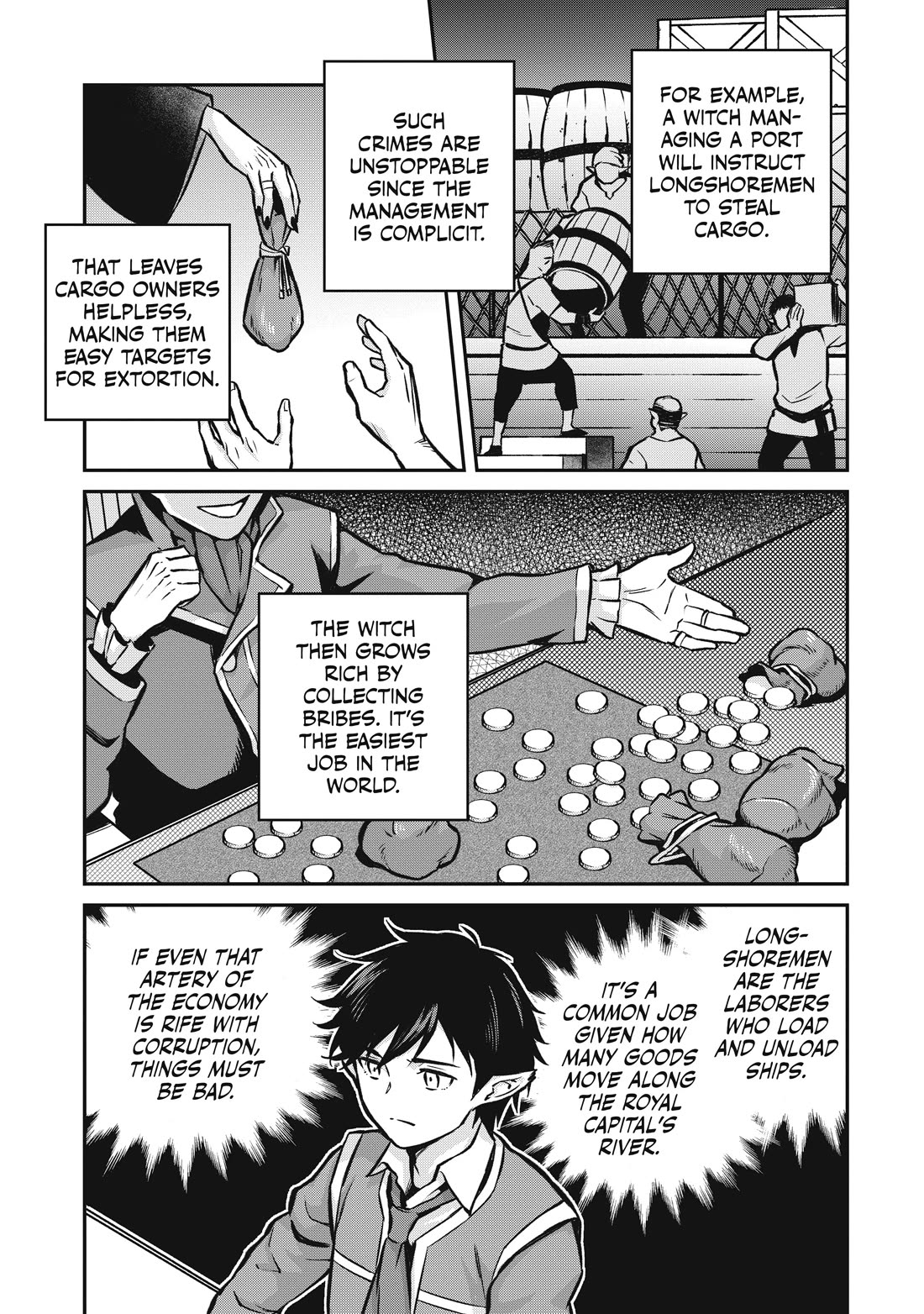 The Conqueror From a Dying Kingdom Chapter 15 page 23 - Chapter 15: Turbulent School Days