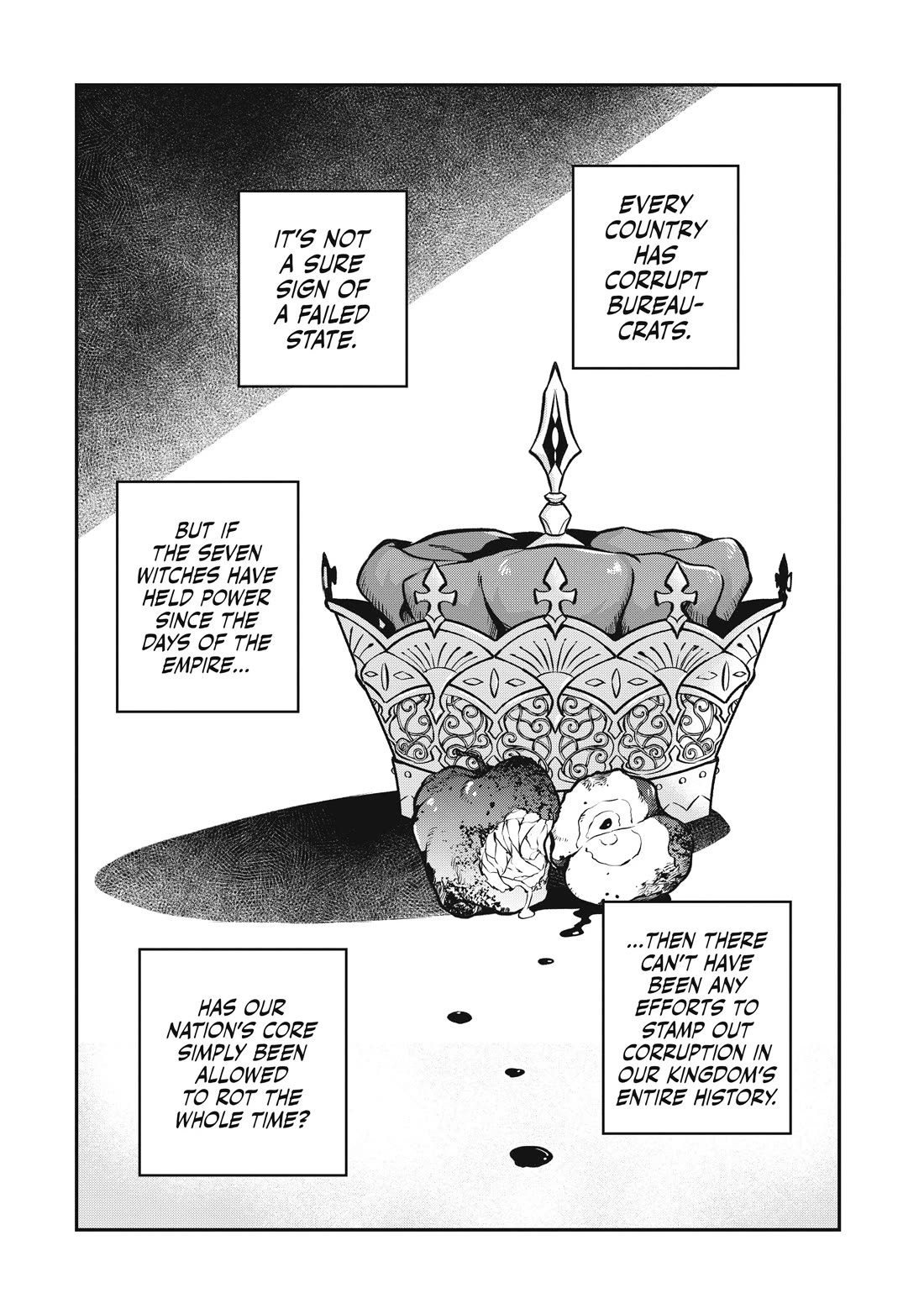 The Conqueror From a Dying Kingdom Chapter 15 page 24 - Chapter 15: Turbulent School Days