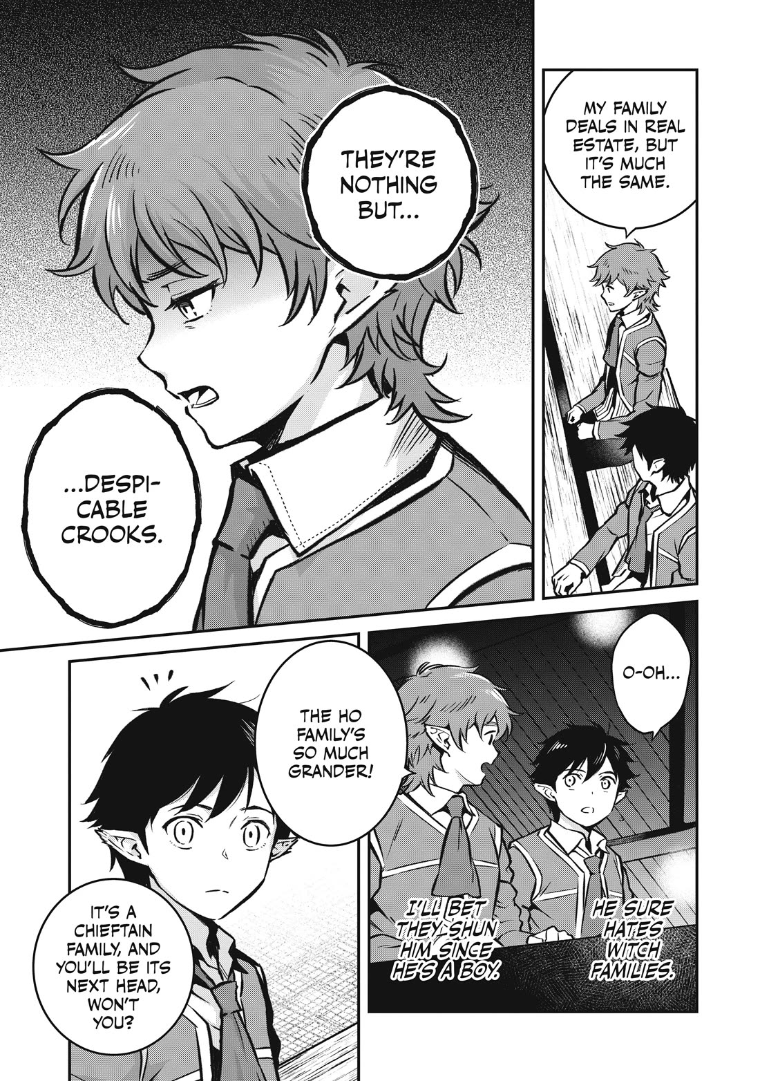 The Conqueror From a Dying Kingdom Chapter 15 page 25 - Chapter 15: Turbulent School Days