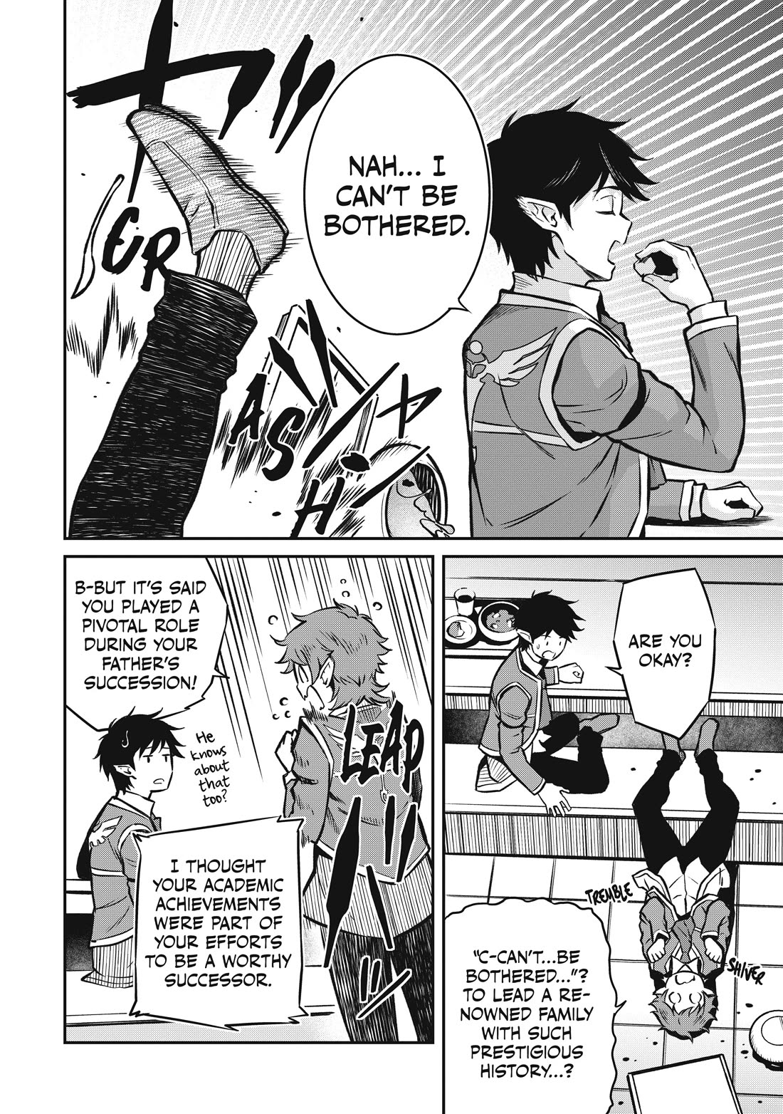 The Conqueror From a Dying Kingdom Chapter 15 page 26 - Chapter 15: Turbulent School Days