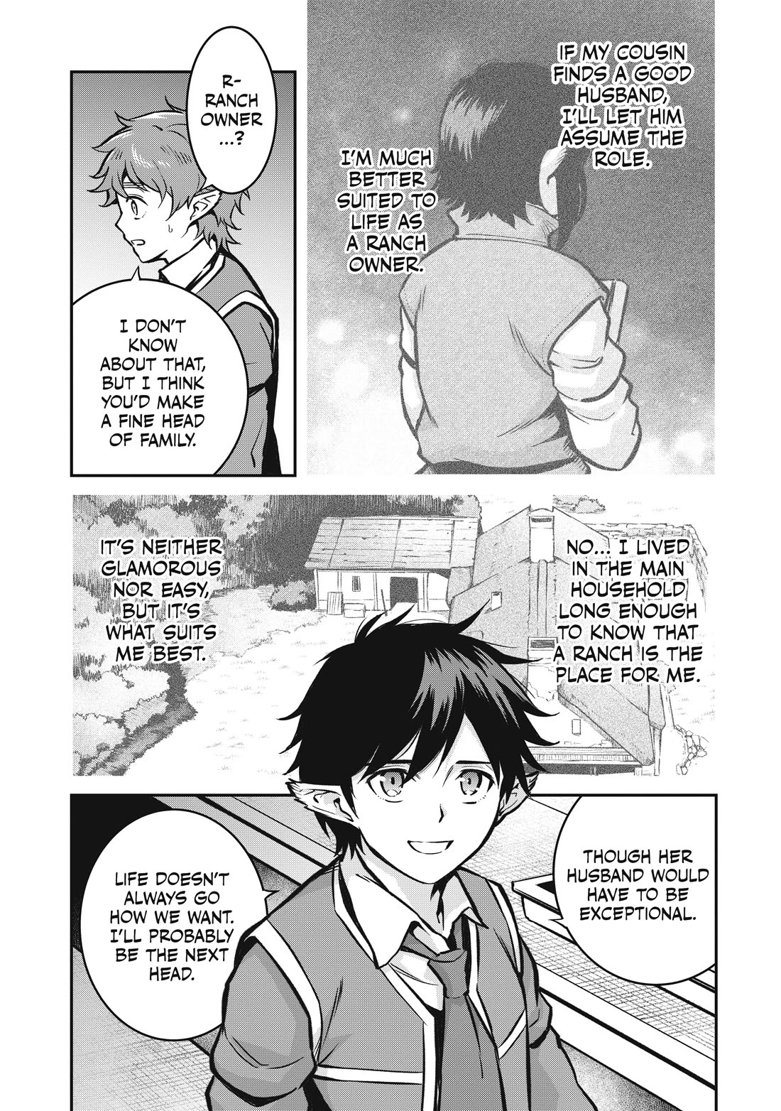 The Conqueror From a Dying Kingdom Chapter 15 page 27 - Chapter 15: Turbulent School Days