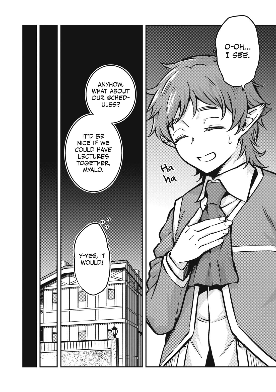 The Conqueror From a Dying Kingdom Chapter 15 page 28 - Chapter 15: Turbulent School Days