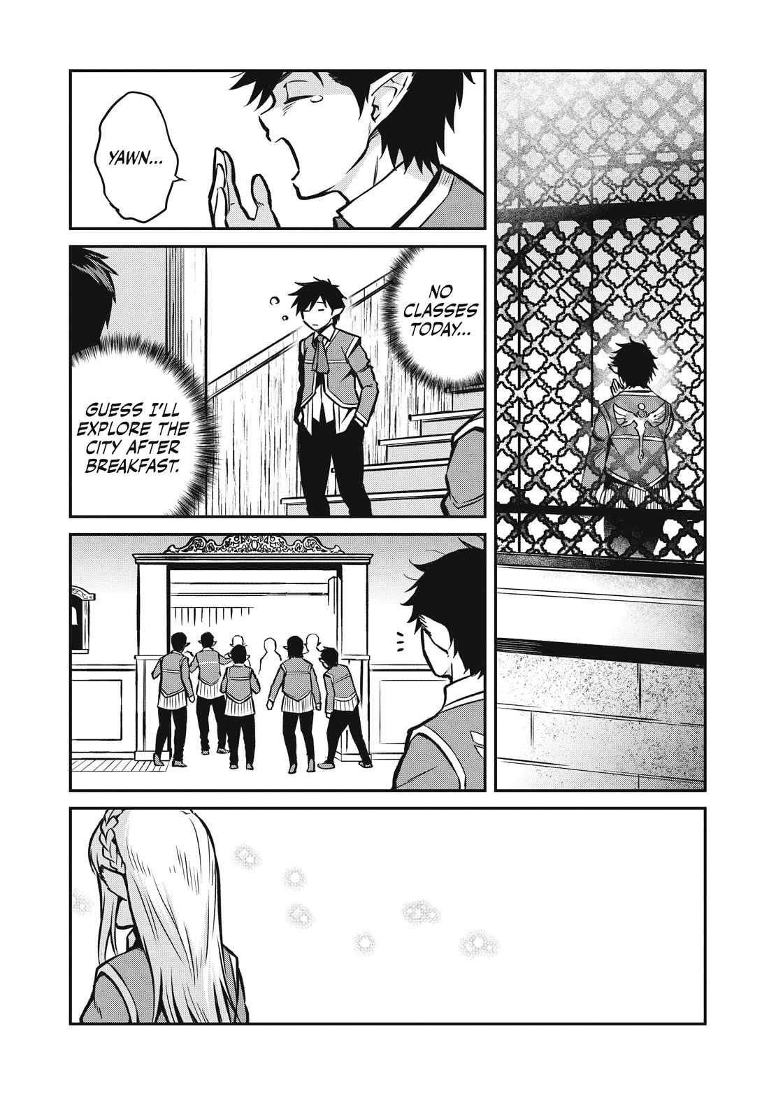 The Conqueror From a Dying Kingdom Chapter 15 page 29 - Chapter 15: Turbulent School Days