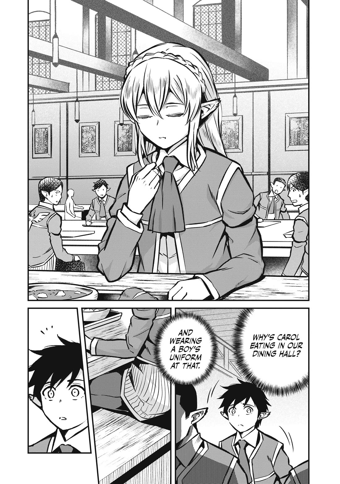 The Conqueror From a Dying Kingdom Chapter 15 page 30 - Chapter 15: Turbulent School Days