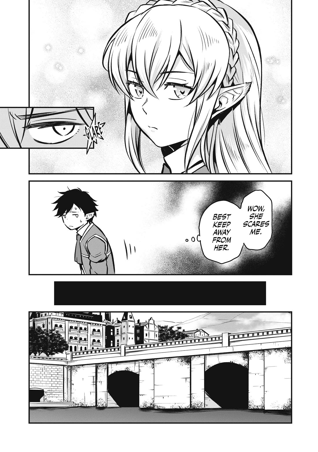 The Conqueror From a Dying Kingdom Chapter 15 page 31 - Chapter 15: Turbulent School Days
